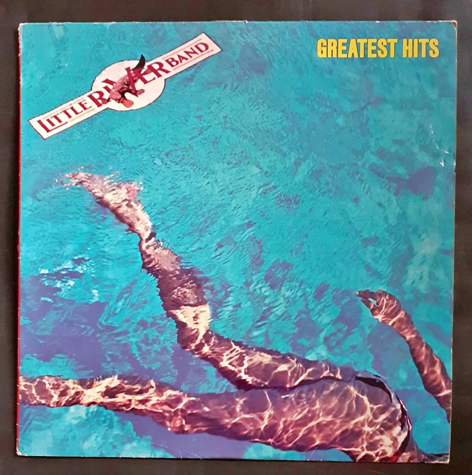 Little River Band Greatest Hits LP Record Little River Band Greatest Hits LP Record
