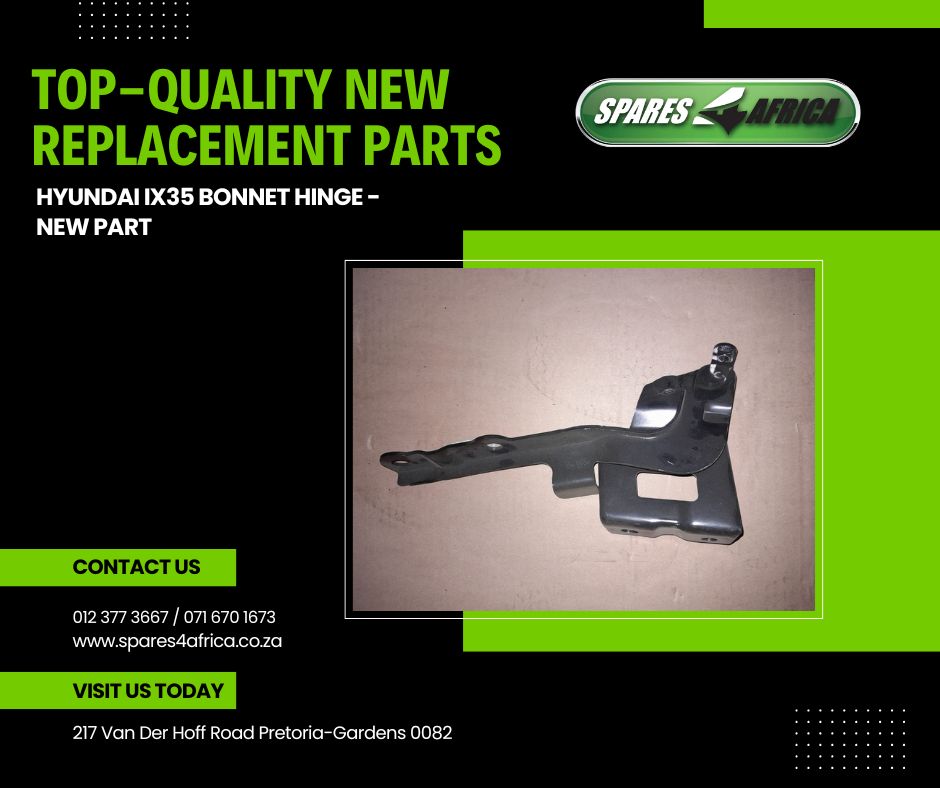 HYUNDAI IX35 BONNET HINGE – NEW - Private Seller HYUNDAI IX35 BONNET HINGE – NEW - Private Seller