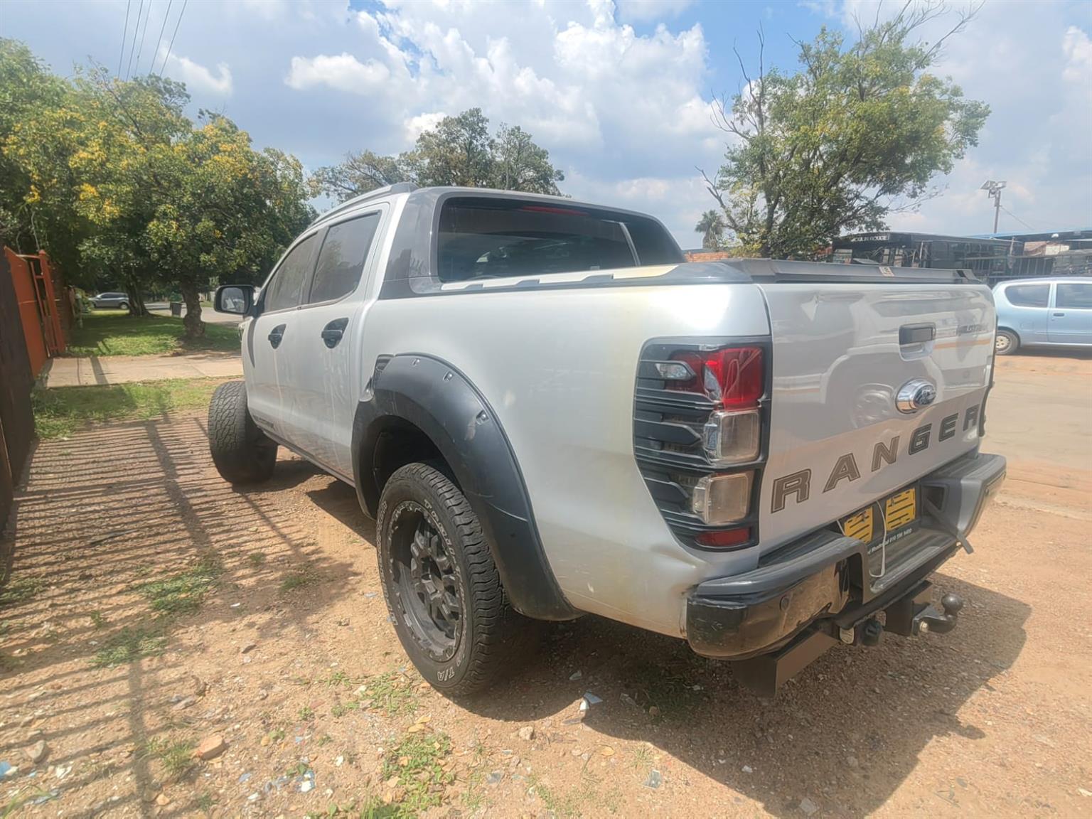 Stripping for Spares – 2020 Ford Ranger 2.0 Wildtrak
