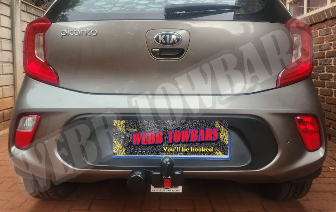 Kia Picanto Standard/Detachable Towbars - Private Seller Kia Picanto Standard/Detachable Towbars - Private Seller