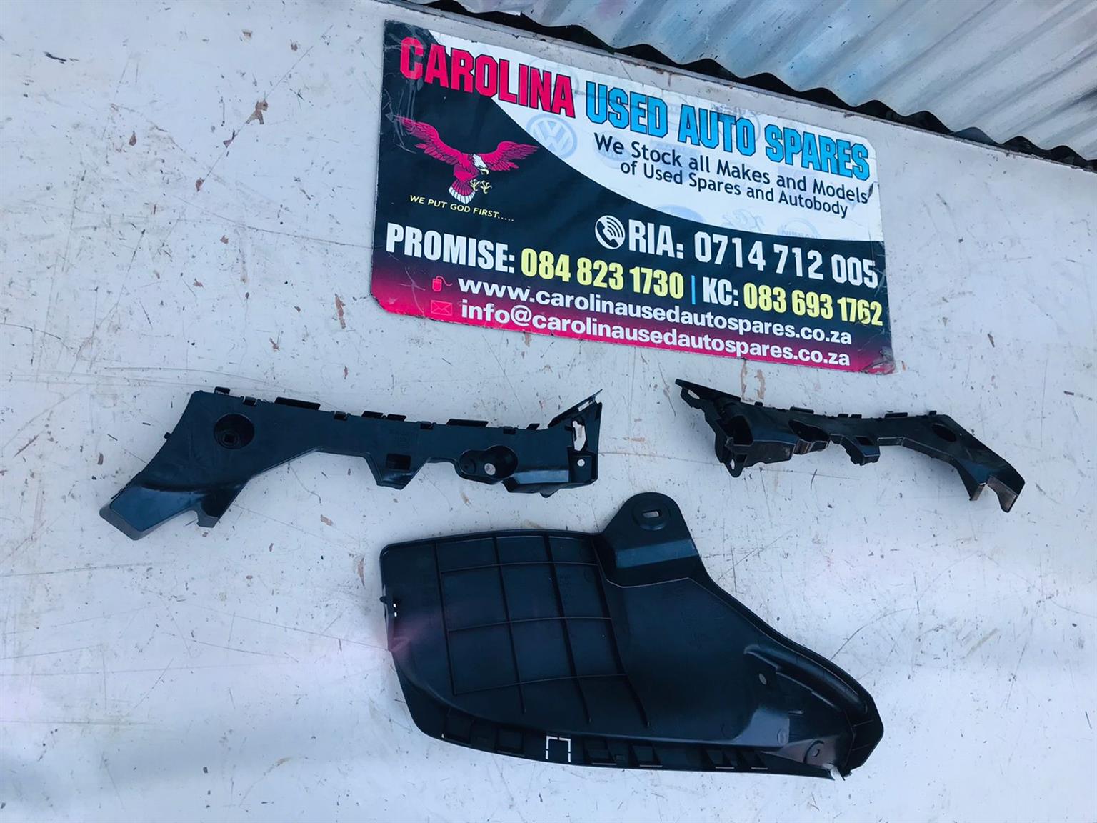 Mazda 6 left and right side rear bumper bracket and cover - Private Seller