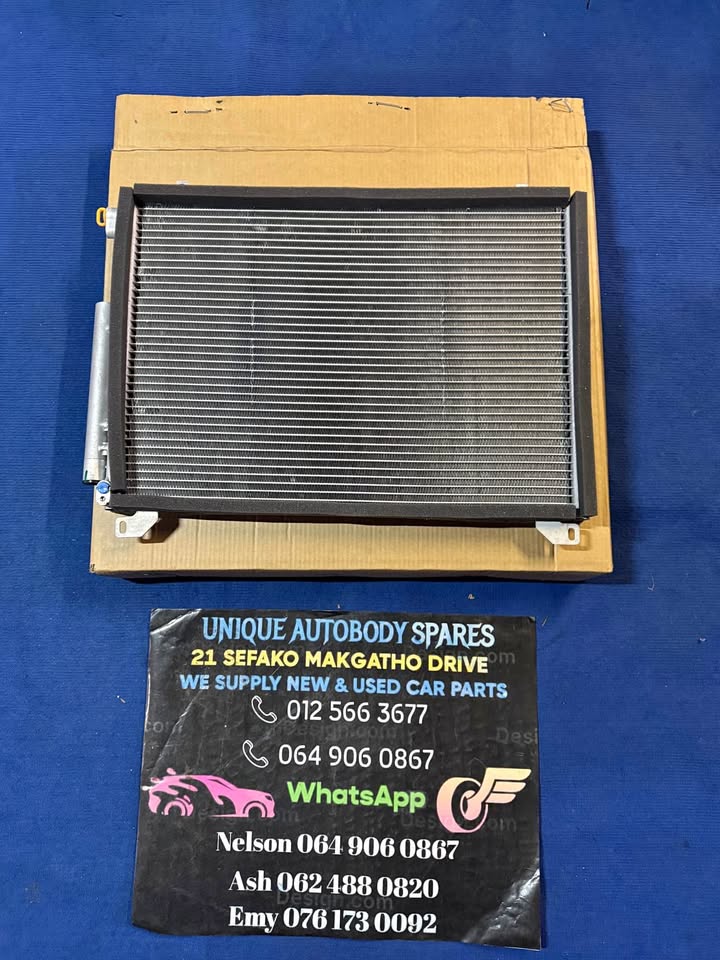 Toyota Rumion / Suzuki Ertiga Aircon Condenser - Private Seller Toyota Rumion / Suzuki Ertiga Aircon Condenser - Private Seller