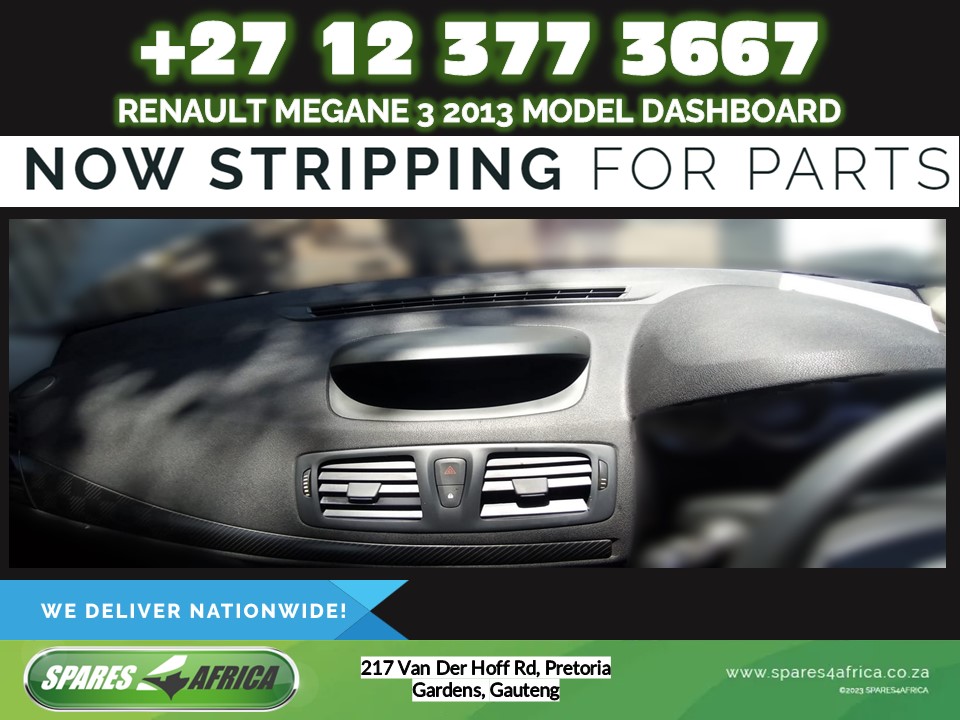 Renault Megane 3 2013 Model Dashboard Stripping For Spares - Private Seller Renault Megane 3 2013 Model Dashboard Stripping For Spares - Private Seller