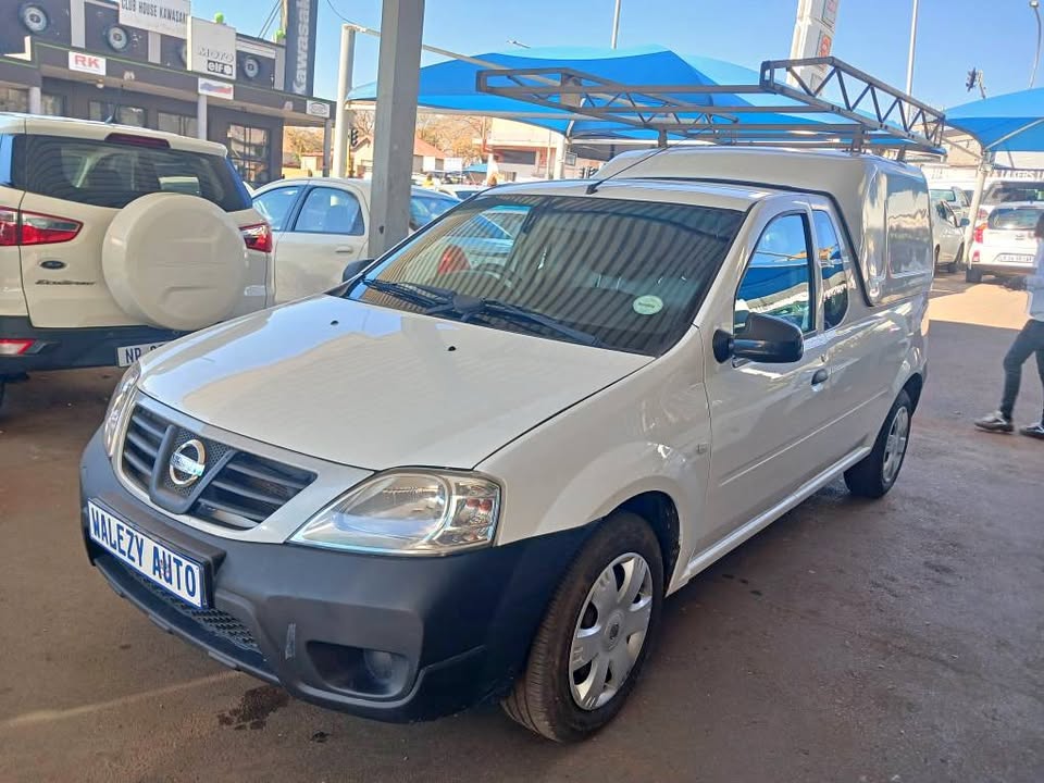 2019 NISSAN NP200 1.6 BAKKIE  Transmission: Manual  Mileage: 82000km Fueltype: Petrol  White