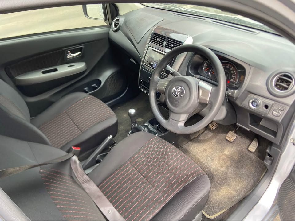 2022 Toyota Ayga 1.0 95000 Manual