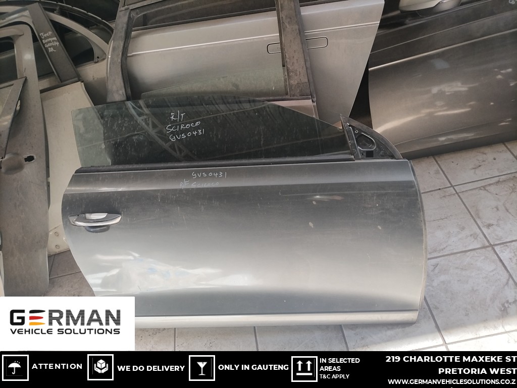 Volkswagen scirocco right front door used panel for sale - Private Seller Volkswagen scirocco right front door used panel for sale - Private Seller