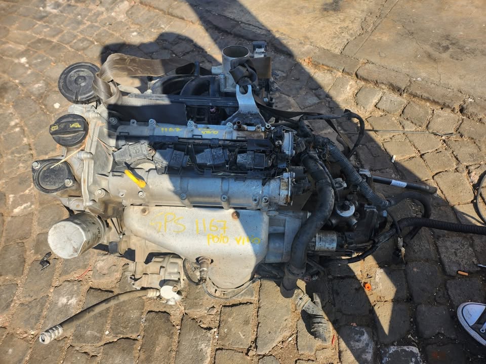 Used VW Polo Vivo 1.4 CLP Engine For Sale - Private Seller