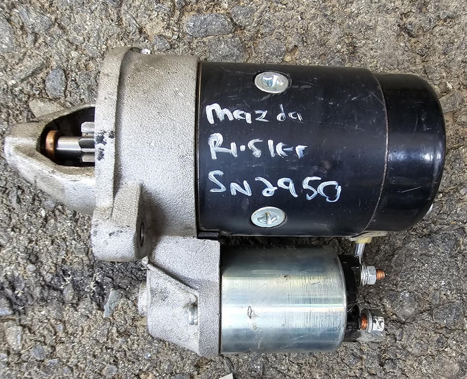 Mazda Rustler and Mazda 323 Starters For Sale Good Condition - Private Seller Mazda Rustler and Mazda 323 Starters For Sale Good Condition - Private Seller
