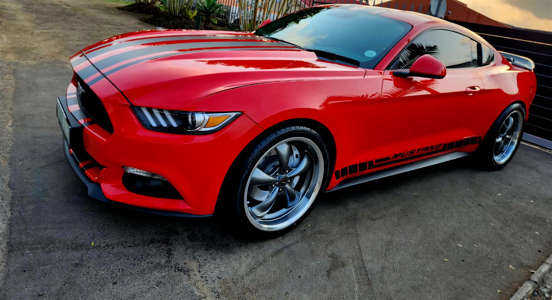 Used 2017 Ford Mustang 2.3T fastback - Private Seller