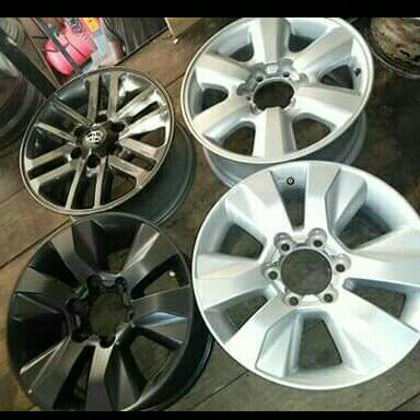 Toyota rims