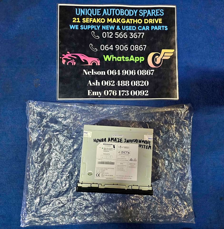 Honda Amaze Radio Infotainment System - Private Seller Honda Amaze Radio Infotainment System - Private Seller