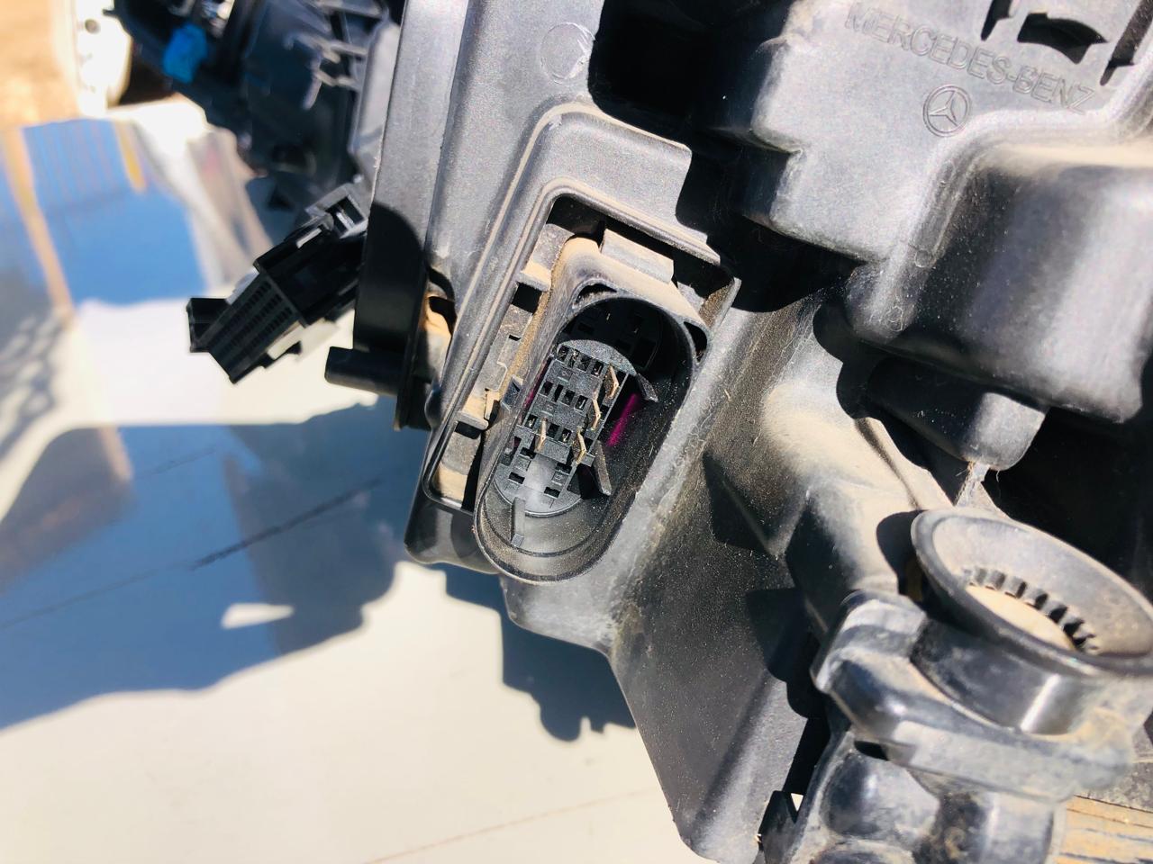 Mercedes Benz W177 left and right side multi-beam LED bi-xenon headlight (18-23) - Private Seller