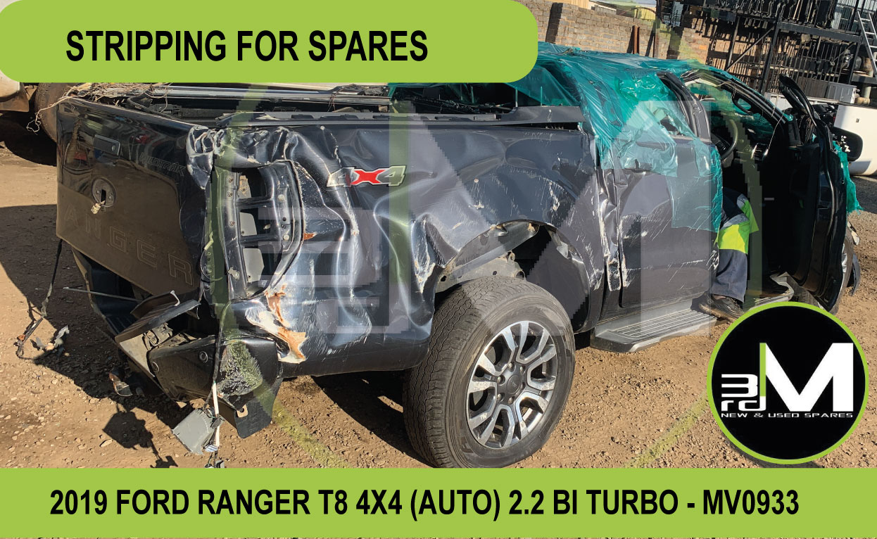 FORD RANGER T8 2019 - STRIPPING FOR SPARES - Private Seller FORD RANGER T8 2019 - STRIPPING FOR SPARES - Private Seller