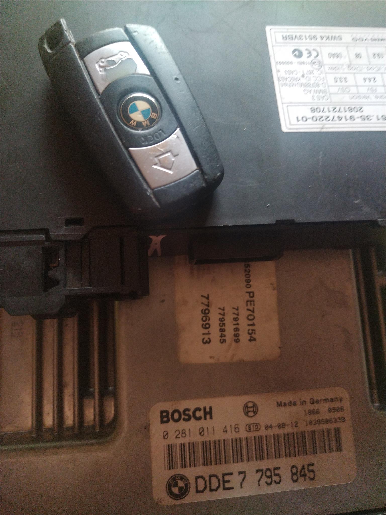 Bmw e90 320d preface lockset - Private Seller