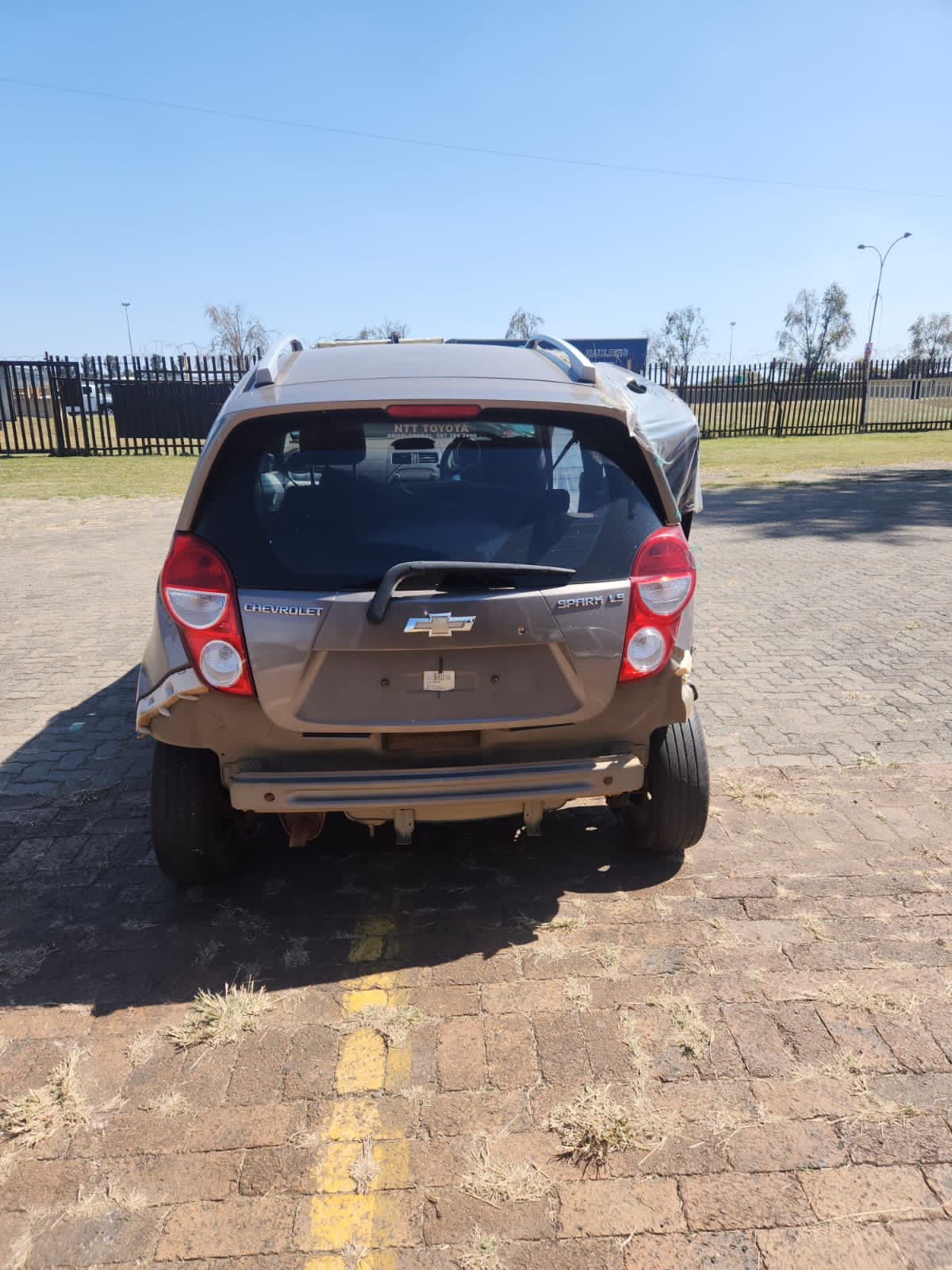 2014 CHEVROLET SPARK 1.2 LS Manual Spares Stripping