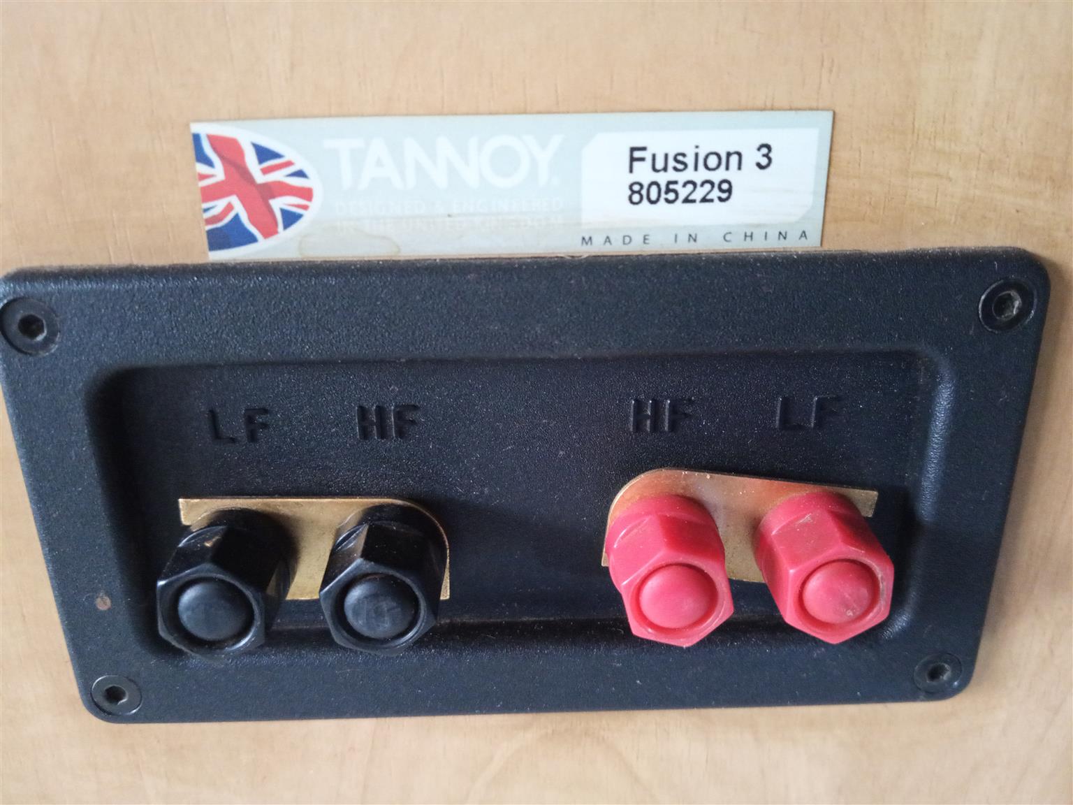Tannoy Fusion 3 Speakers (Mercury MX3)