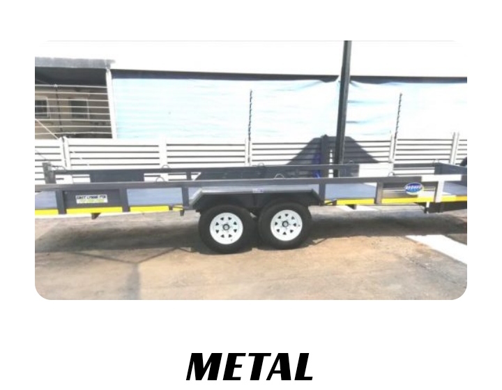 Second Hand Trailers For Sale! See image for types of trailers and prices.