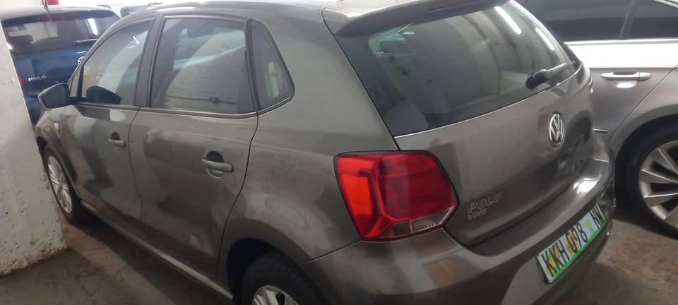 2015 POLO VIVO 1.4 ENGINE, MANUAL, GREY COLOR 78000KM