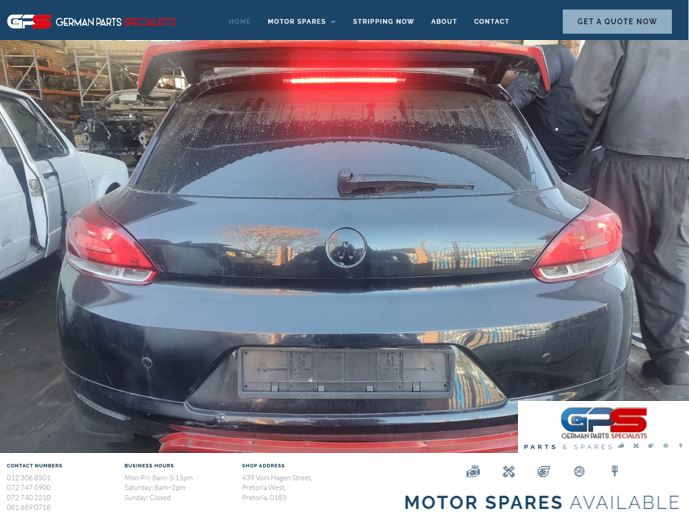 VW SCIROCCO 2012 USED REPLACEMENT TAILGATE FOR SALE - Private Seller VW SCIROCCO 2012 USED REPLACEMENT TAILGATE FOR SALE - Private Seller