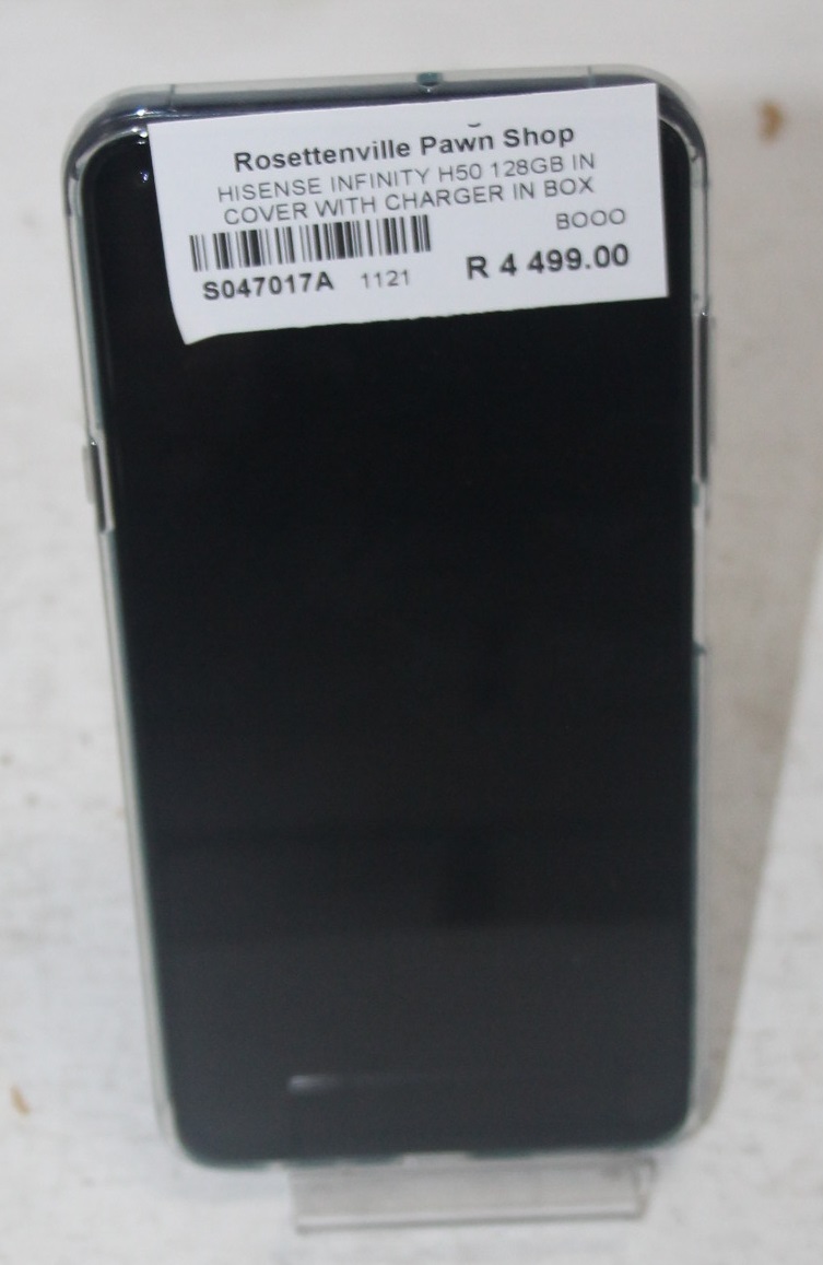 Hisense infinity h50 128gb with charger in box S047017A #Rosettenvillepawnshop