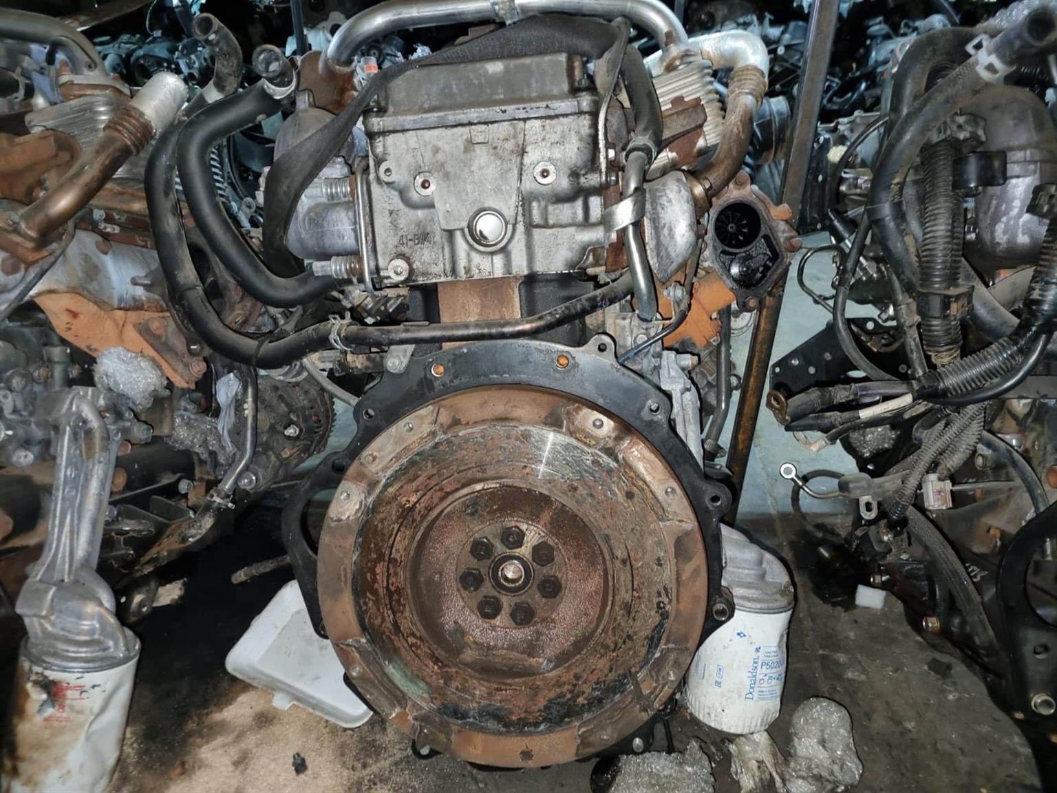 2010 Mitsubishi Triton 3.2 Di-D Diesel engine for sale