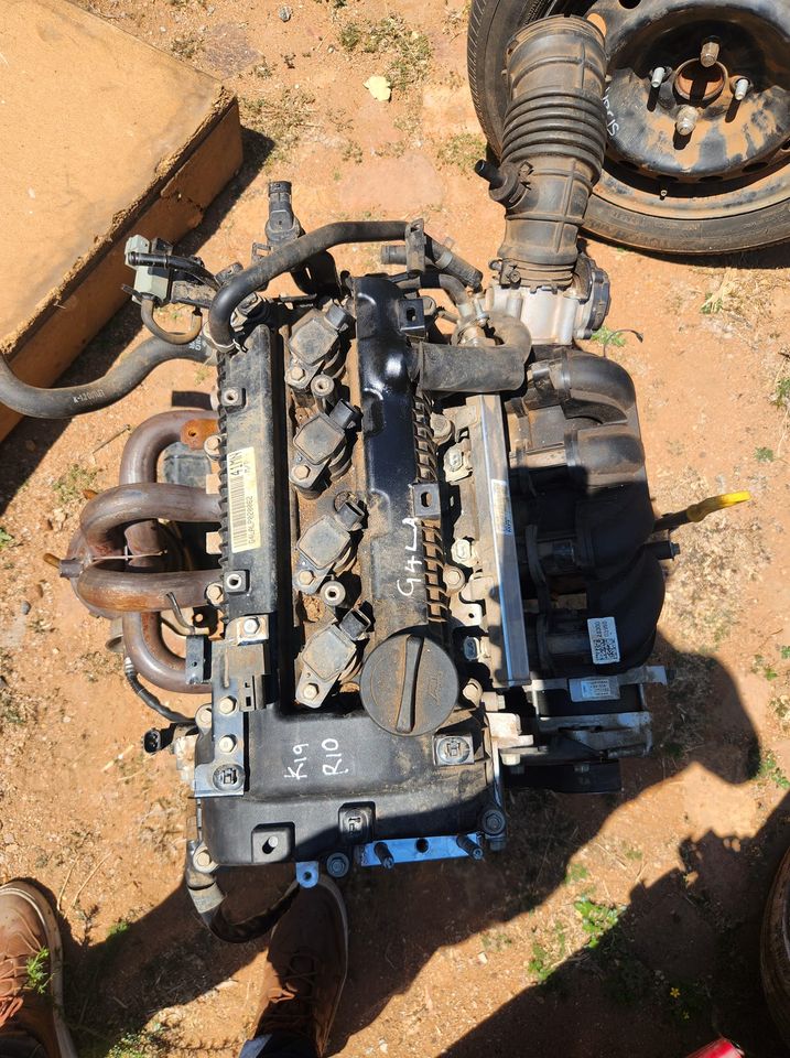 2019 Kia rio G4LA engine Spares #Stripping