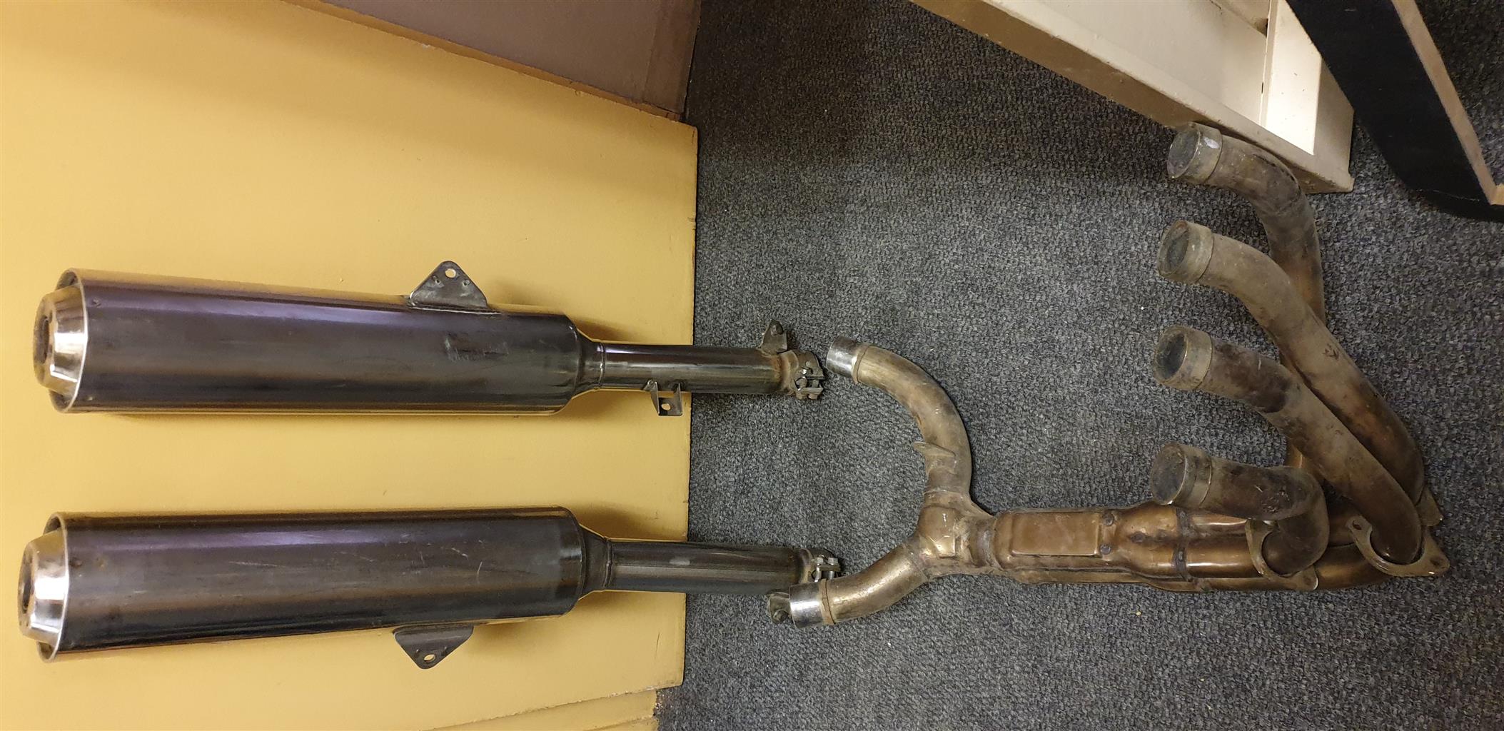 Honda CBR1100XX Blackbird  original Exhaust