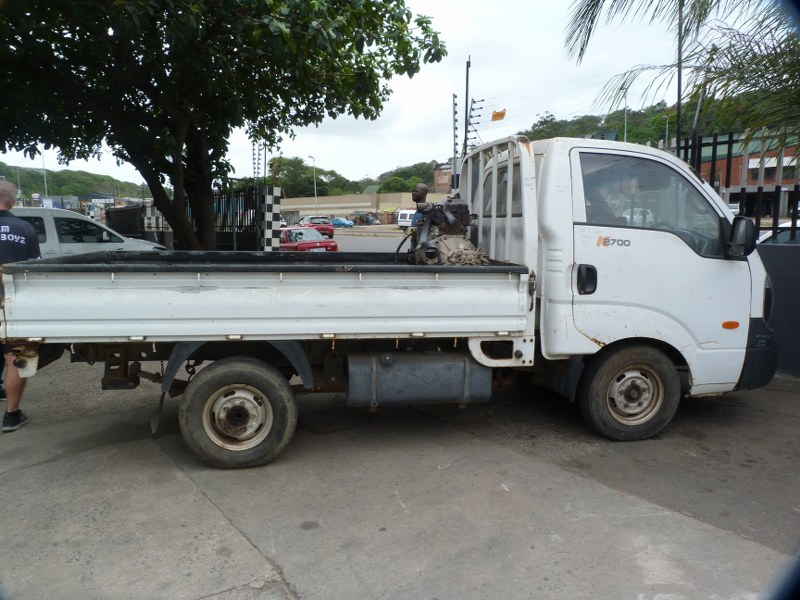 Kia K2700 2.7 1.3 Ton Workhorse Manual - 2012 STRIPPING FOR SPARES - Private Seller