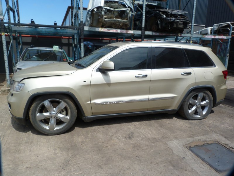 Jeep Grand Cherokee 3.6 4 X4 AT Gold - 2011 SPARESBOYZ STRIPPING FOR SPARES - Private Seller