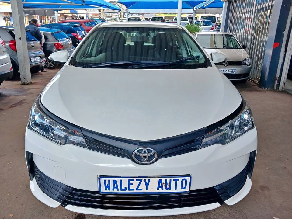 2023 TOYOTA COROLLA QUEST 1.8 Transmission: Manual  Mileage: 31000km  Fueltype: Petrol  White