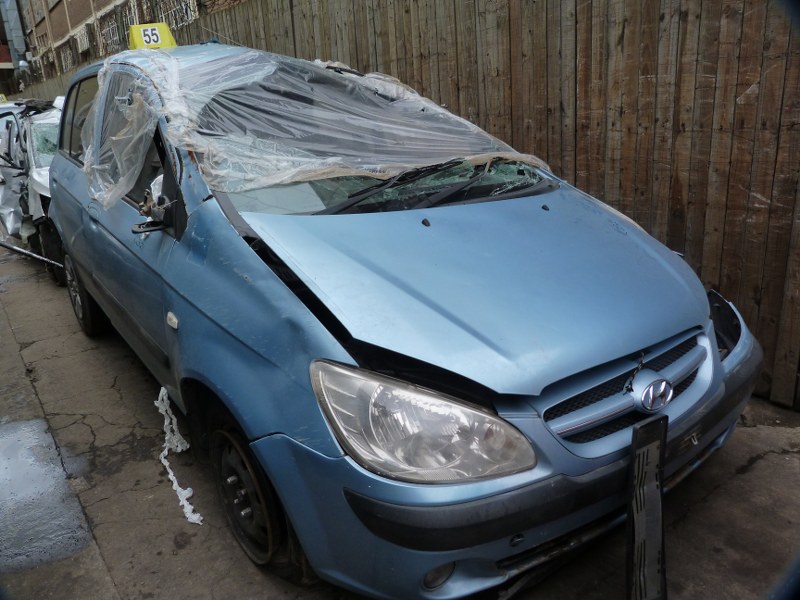 Hyundai Getz 1.4 Manual Blue - 2008 SPARESBOYZ STRIPPING FOR SPARES - Private Seller Hyundai Getz 1.4 Manual Blue - 2008 SPARESBOYZ STRIPPING FOR SPARES - Private Seller