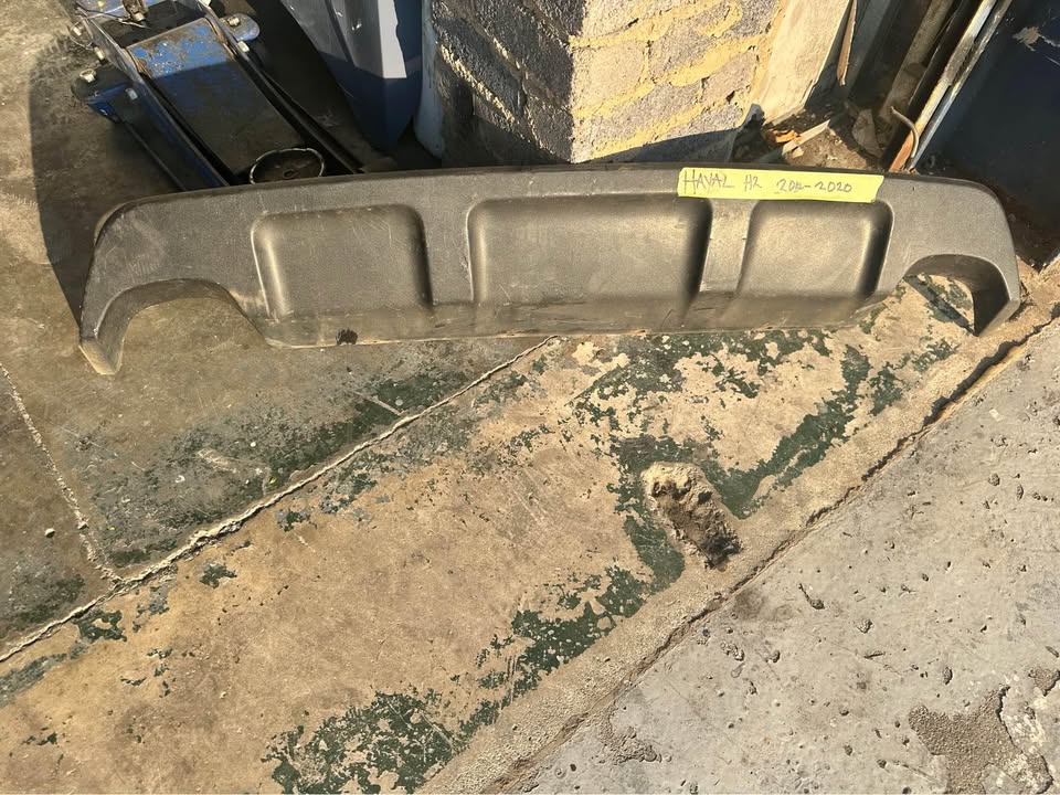 Haval H2 rear bumper Difusser - Private Seller Haval H2 rear bumper Difusser - Private Seller