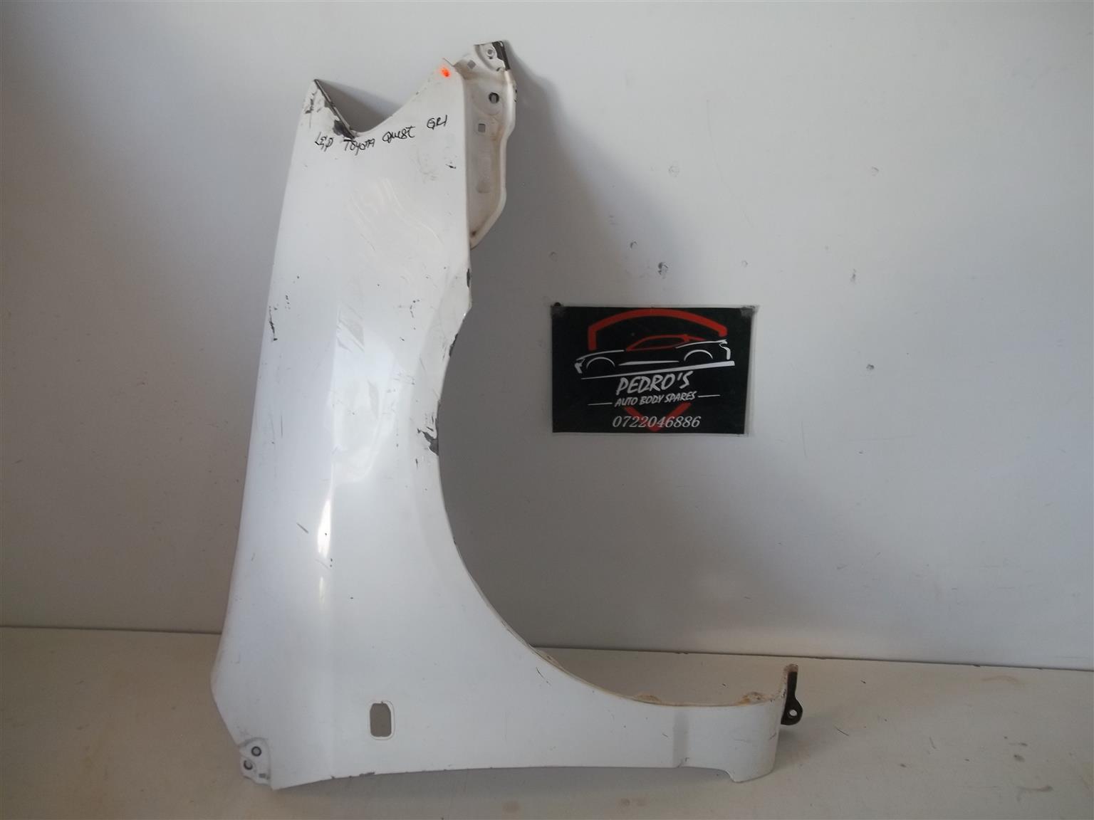 Toyota Corolla Quest right front fender - Private Seller Toyota Corolla Quest right front fender - Private Seller