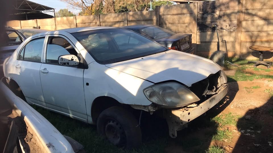 Toyota Corolla Spares