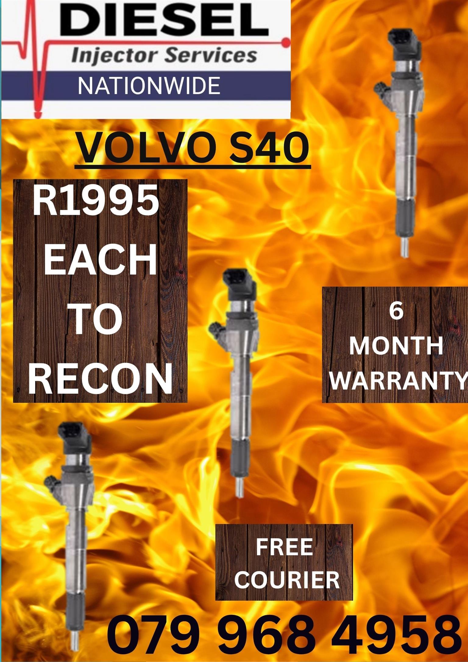 VOLVO S40 - Diesel Injector Solutions for Bakkies & Trucks - Private Seller