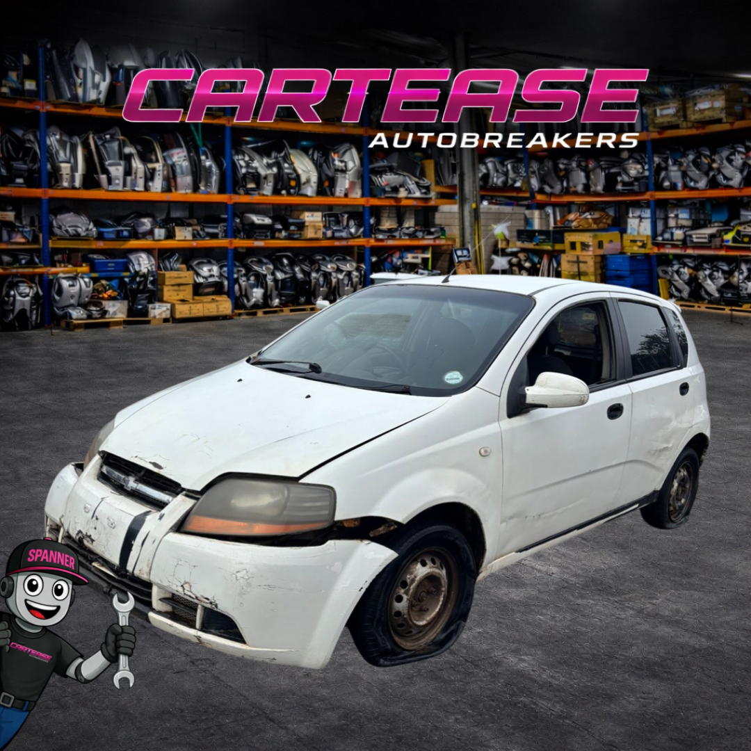 2007 Chevrolet Aveo 1.5 #F15S Stripping For Spares - Private Seller 2007 Chevrolet Aveo 1.5 #F15S Stripping For Spares - Private Seller