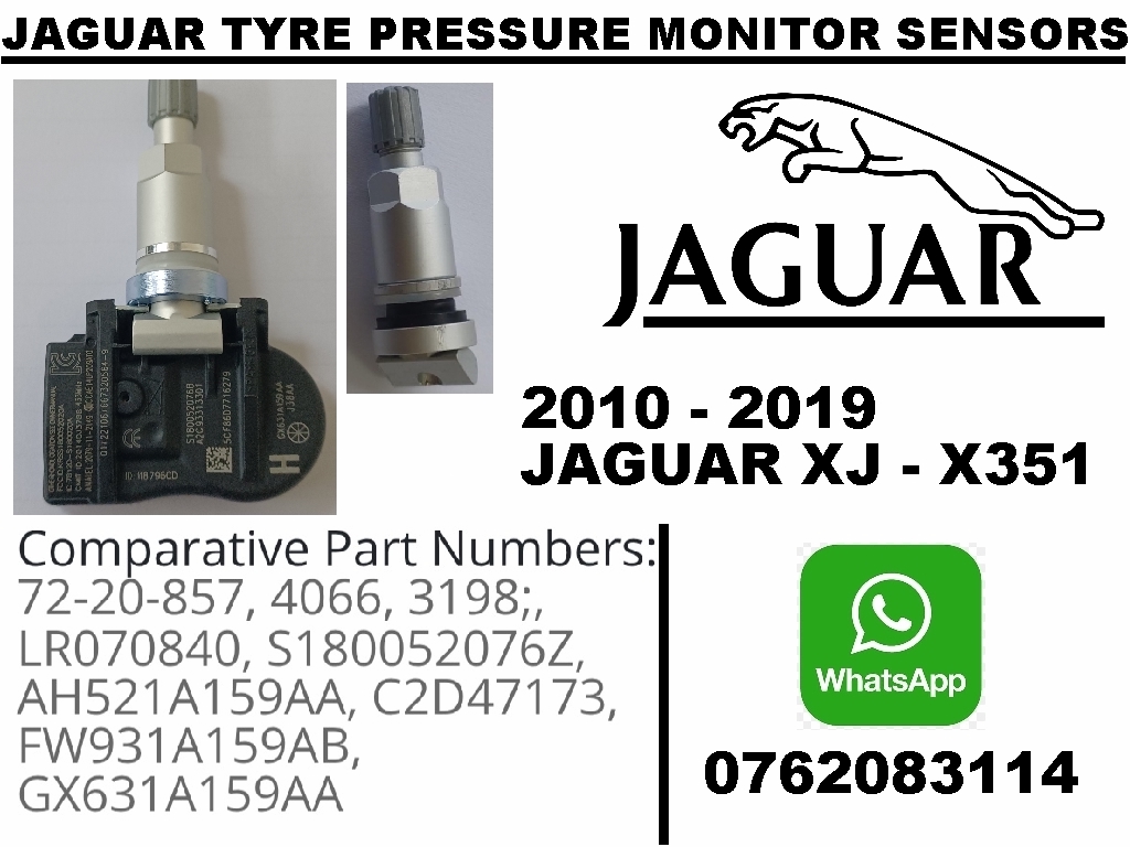 Jaguar XJ TPMS tyre pressure monitor sensors - Private Seller Jaguar XJ TPMS tyre pressure monitor sensors - Private Seller
