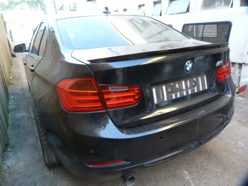 BMW 320i F30 2.0 Petrol Manual N20 Black - 2012 SPARESBOYZ STRIPPING FOR SPARES - Private Seller BMW 320i F30 2.0 Petrol Manual N20 Black - 2012 SPARESBOYZ STRIPPING FOR SPARES - Private Seller