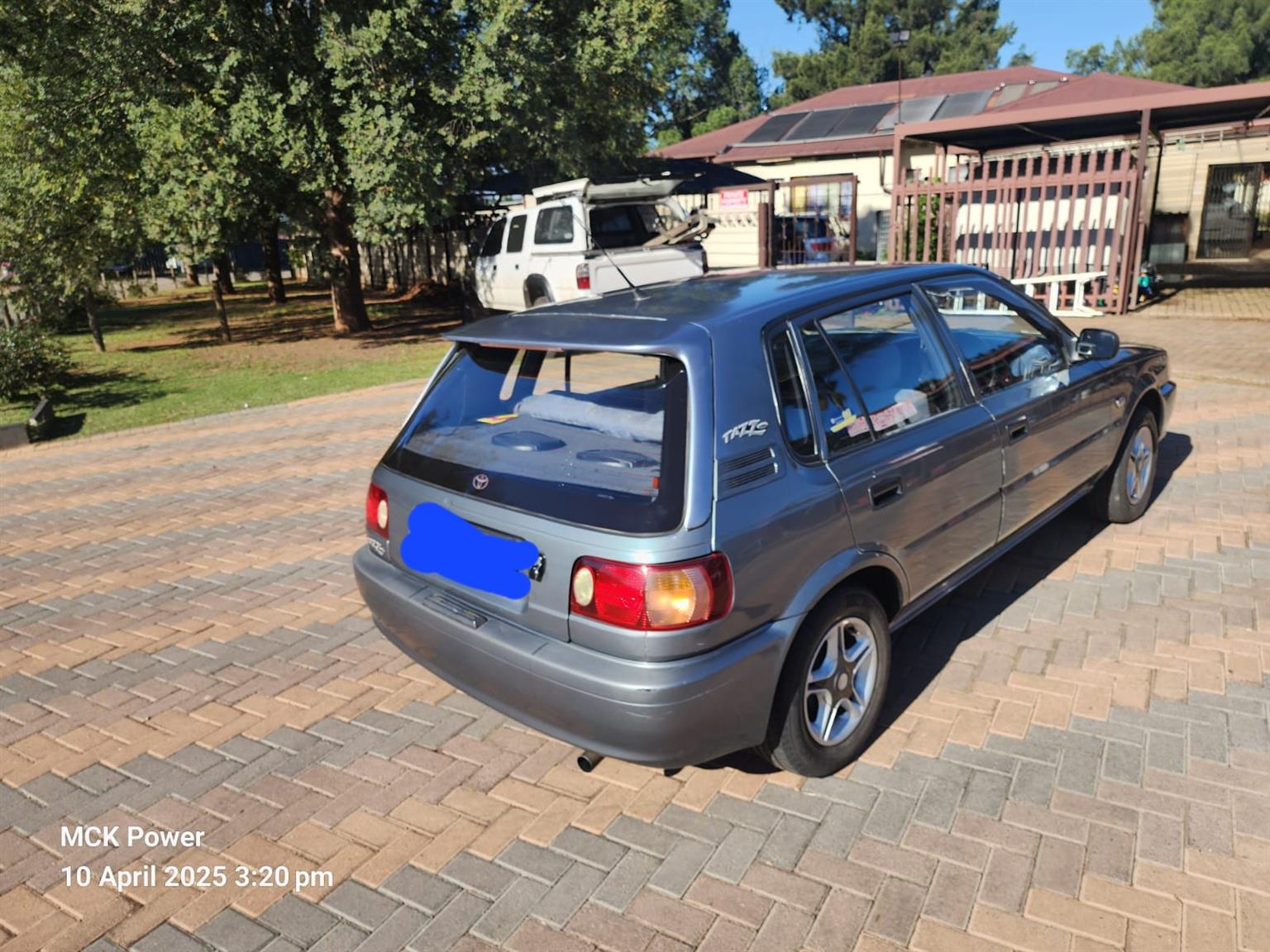 Toyota Tazz For Sale