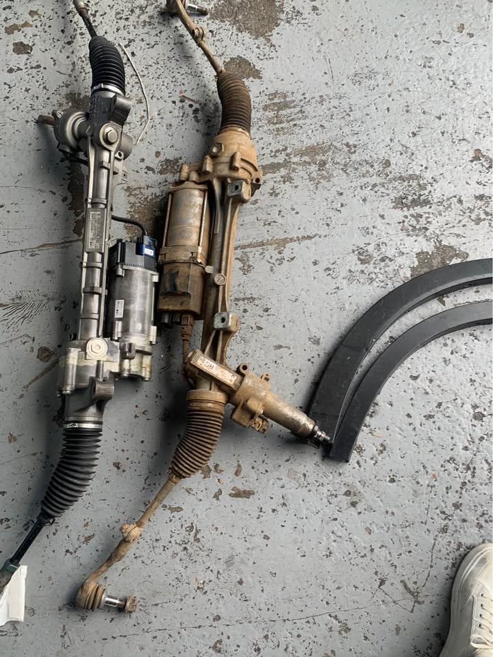 BMW steering rack F20 120i preface