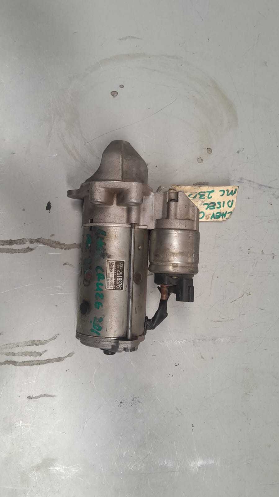 CHEVROLET CRUZE 2.0L DIESEL STARTER FOR SALE - Private Seller CHEVROLET CRUZE 2.0L DIESEL STARTER FOR SALE - Private Seller