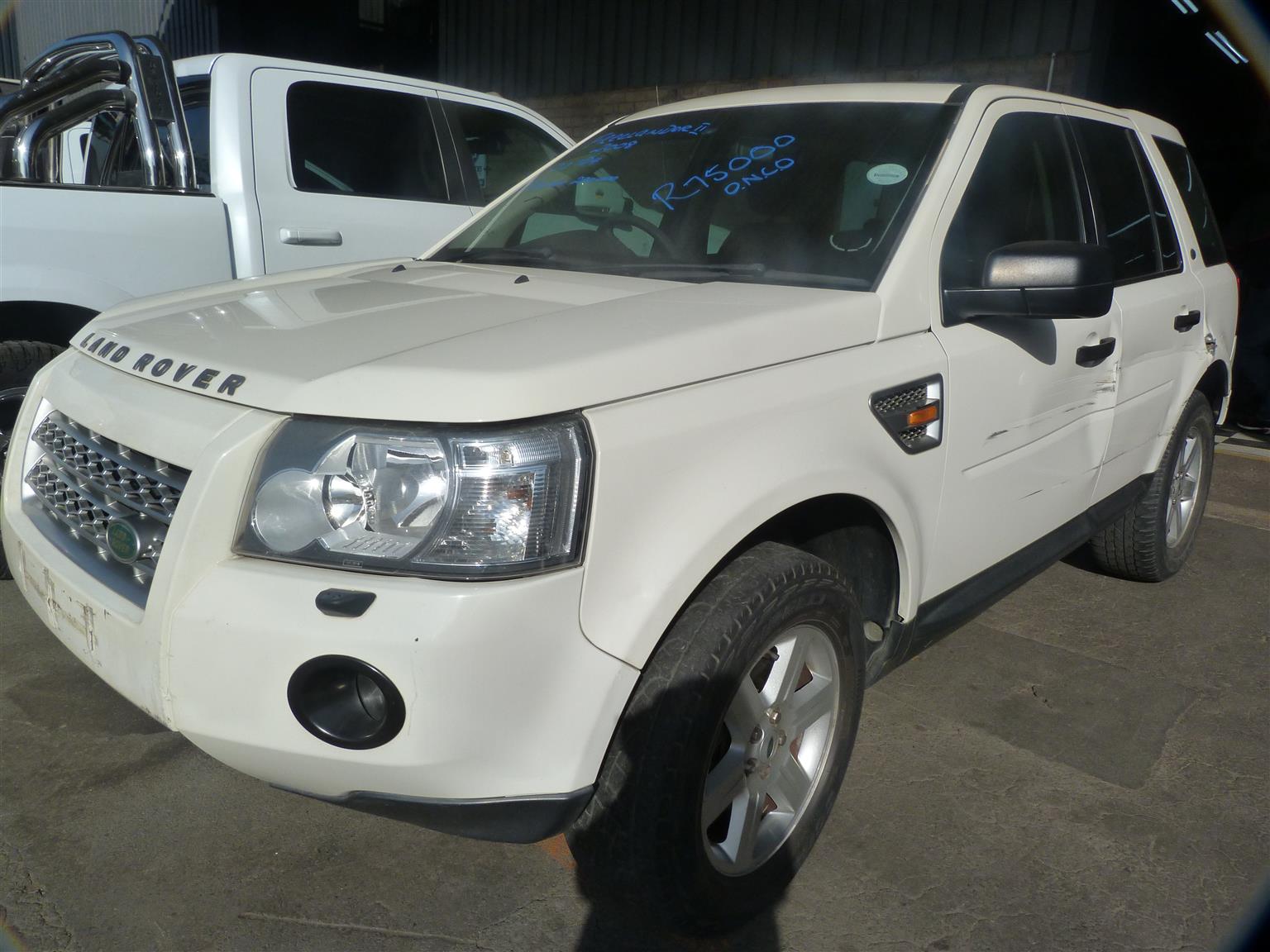 Used 2008 Land Rover Freelander 2 TD4 S - Private Seller