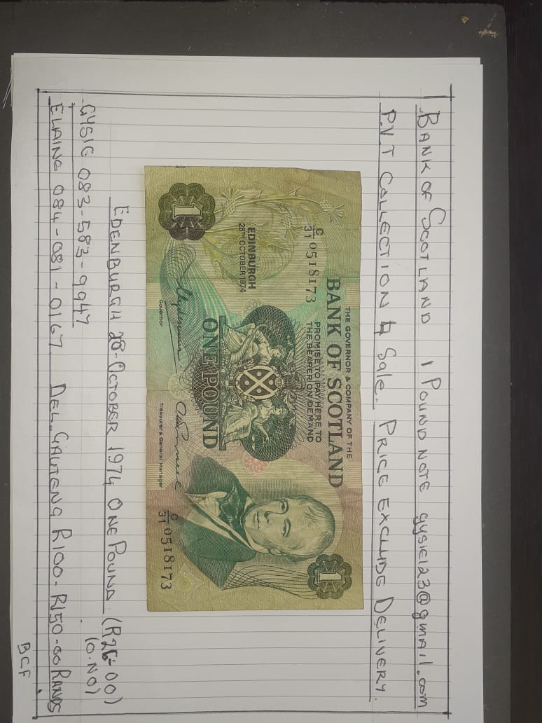 Coins and notes collection for sale
