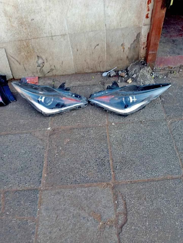 Toyota aygo left right headlights - Private Seller Toyota aygo left right headlights - Private Seller