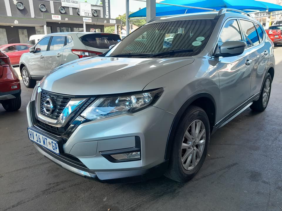 2019 NISSAN X-TRAIL 2.5 4X4 AUTOMATIC