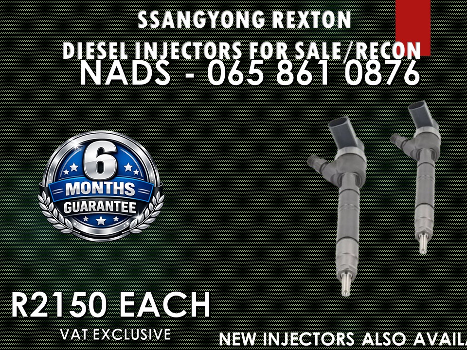 SSANGYONG REXTON DIESEL INJECTORS AVAILABLE NOW - Private Seller SSANGYONG REXTON DIESEL INJECTORS AVAILABLE NOW - Private Seller