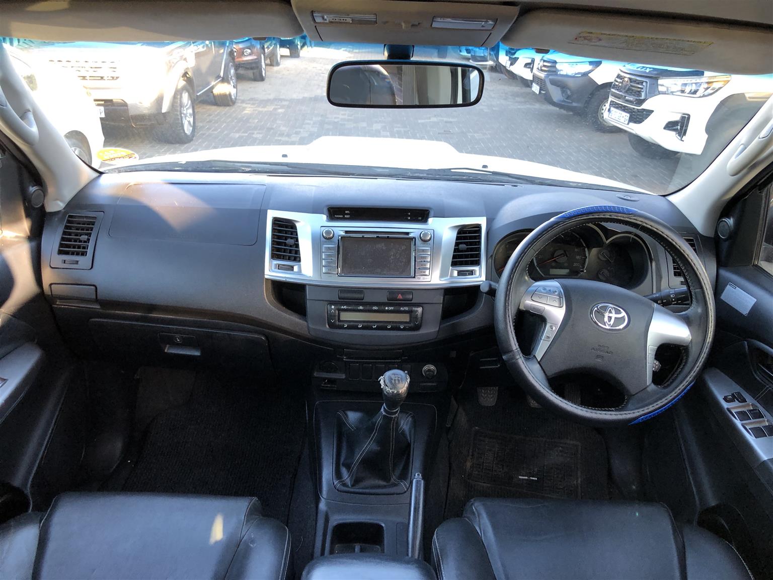 2015 Toyota Hilux 3.0D-4D Raider Legend 45 Double Cab 4X2 Manual For Sale