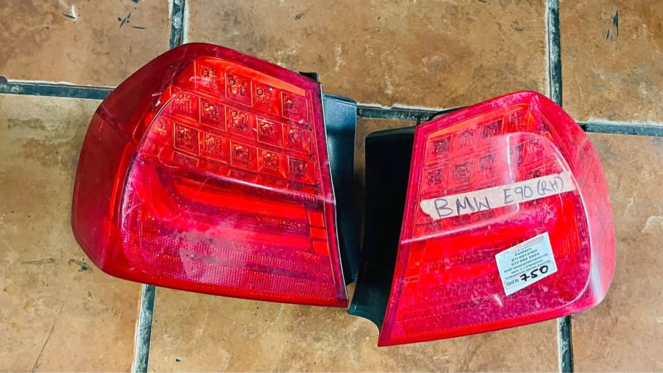 BMW E90 LED taillights - Private Seller BMW E90 LED taillights - Private Seller