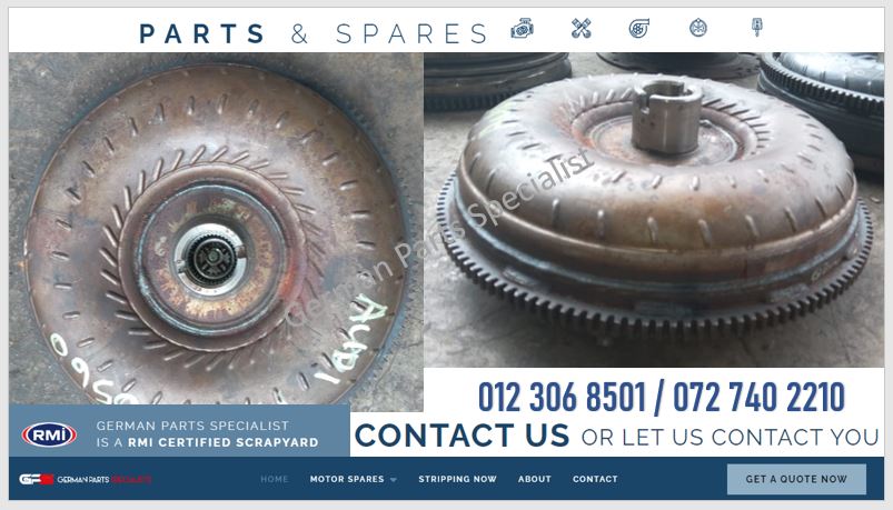 Audi TT 1.8T (AUQ) USED torque converter for sale - Private Seller