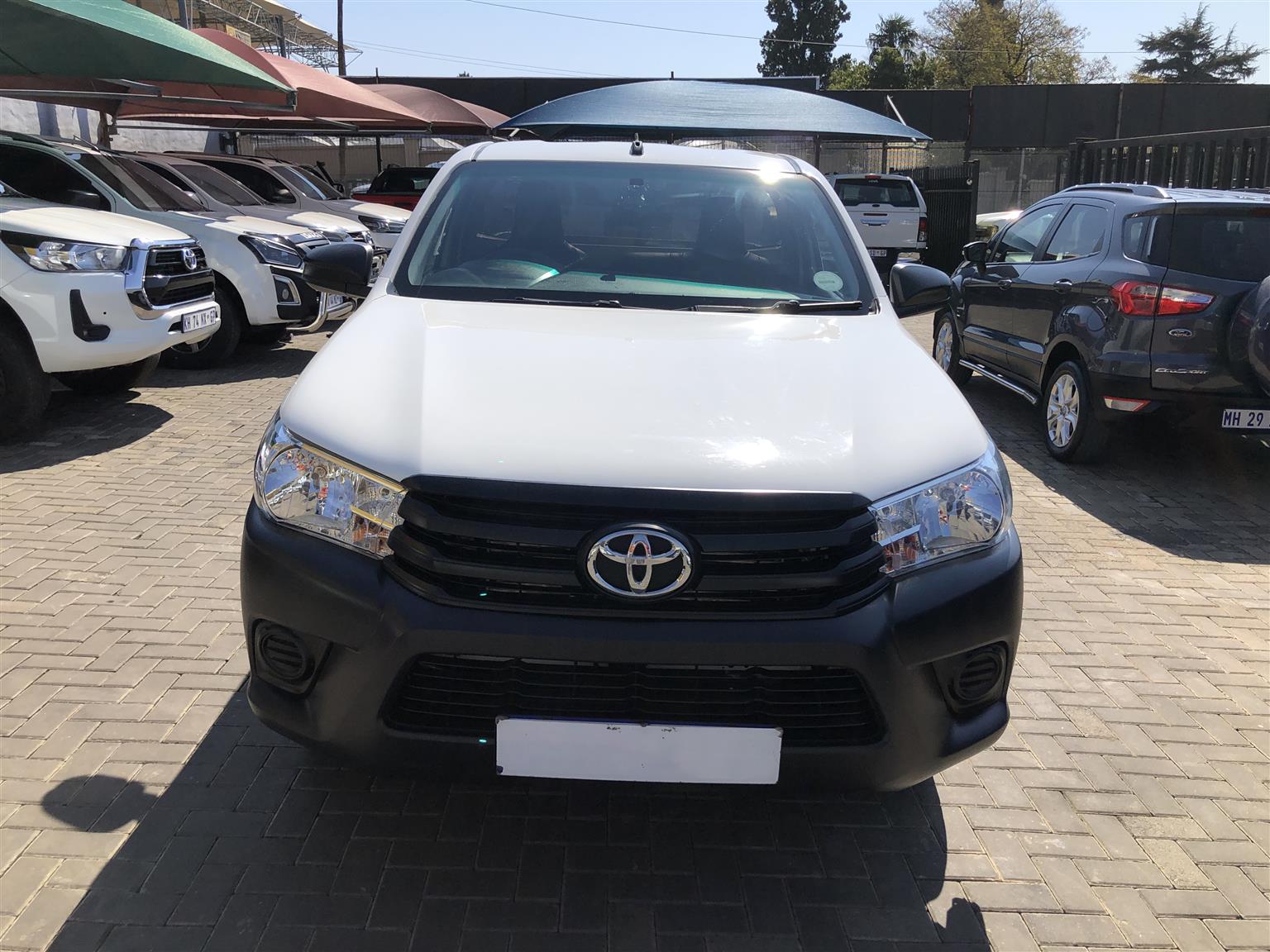 Used 2018 Toyota Hilux 2.4GD S - Private Seller